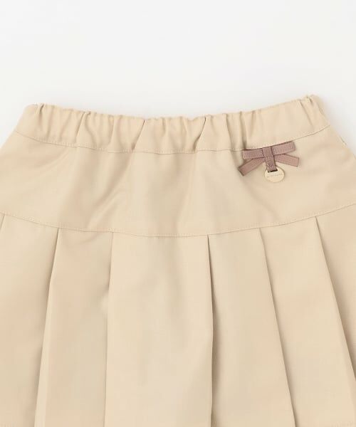 petit main / プティマイン ミニ・ひざ丈スカート | プリーツスカパン | 詳細8