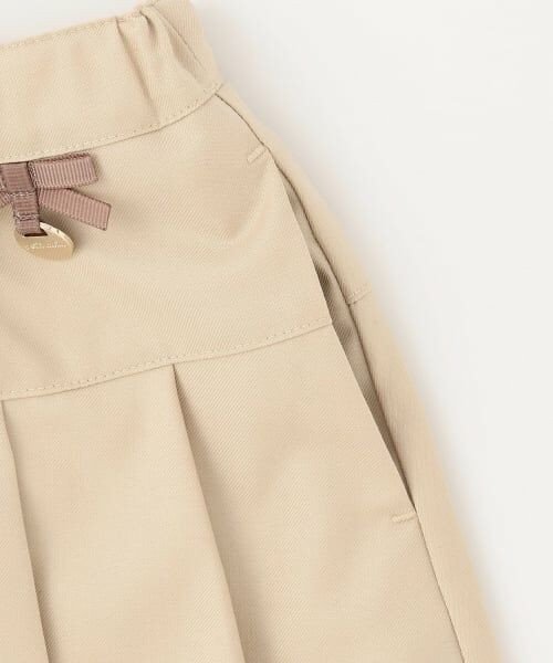 petit main / プティマイン ミニ・ひざ丈スカート | プリーツスカパン | 詳細9