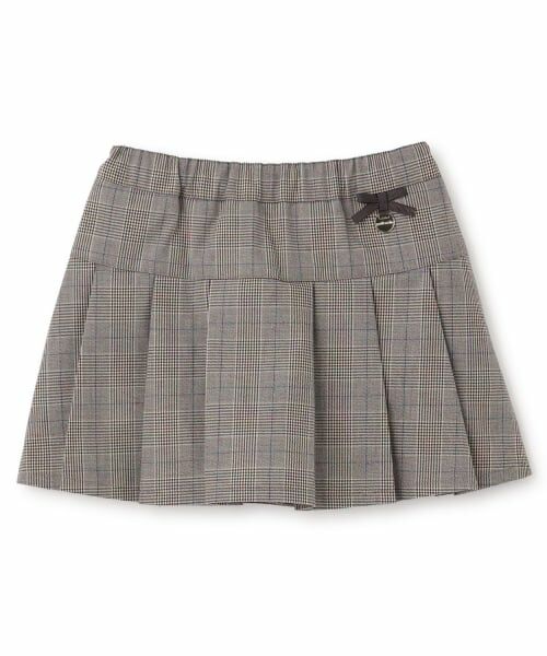 petit main / プティマイン ミニ・ひざ丈スカート | プリーツスカパン(マルチ)