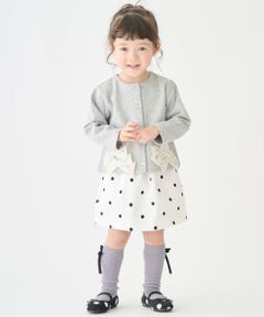 petit main / プティマイン ミニ・ひざ丈スカート | 【リンク】ウエストギャザーミニスカート