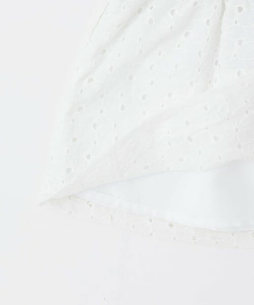 petit main / プティマイン ミニ・ひざ丈スカート | 【リンク】ウエストギャザーミニスカート | 詳細14