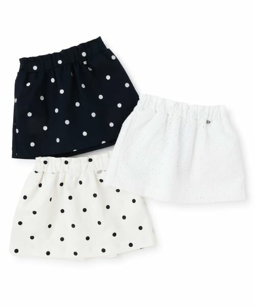 petit main / プティマイン ミニ・ひざ丈スカート | 【リンク】ウエストギャザーミニスカート | 詳細16