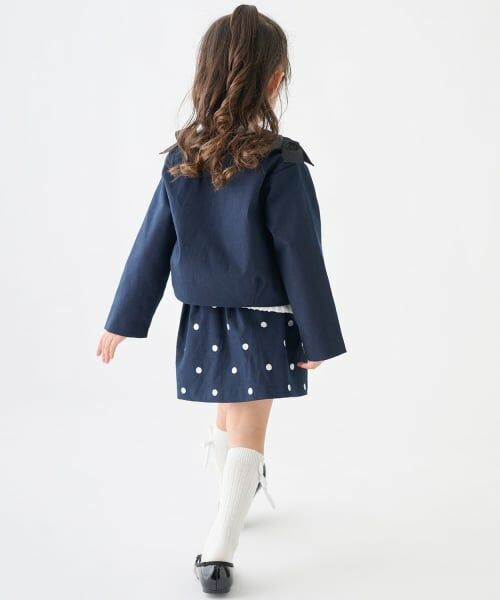 petit main / プティマイン ミニ・ひざ丈スカート | 【リンク】ウエストギャザーミニスカート | 詳細3