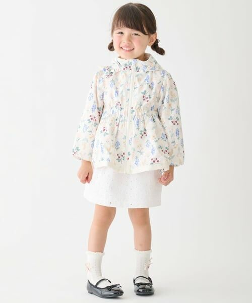 petit main / プティマイン ミニ・ひざ丈スカート | 【リンク】ウエストギャザーミニスカート | 詳細4