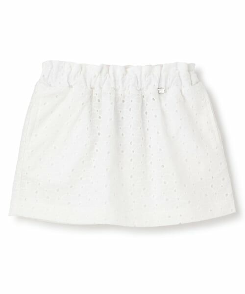 petit main / プティマイン ミニ・ひざ丈スカート | 【リンク】ウエストギャザーミニスカート | 詳細5