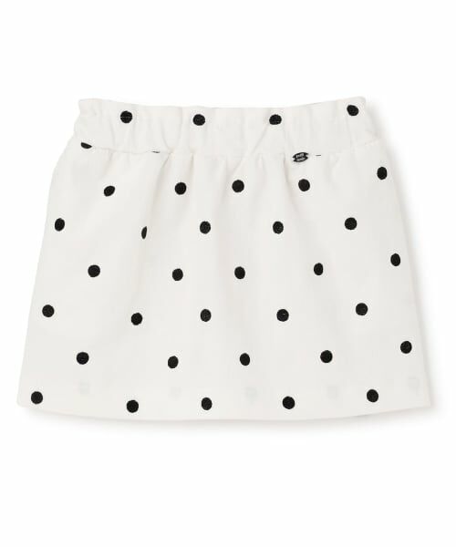 petit main / プティマイン ミニ・ひざ丈スカート | 【リンク】ウエストギャザーミニスカート | 詳細6