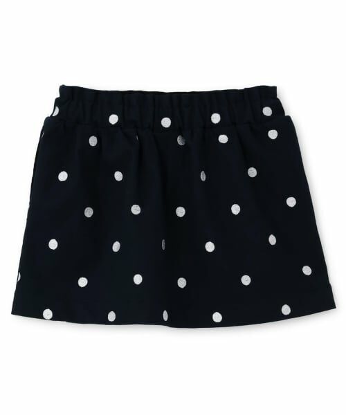 petit main / プティマイン ミニ・ひざ丈スカート | 【リンク】ウエストギャザーミニスカート | 詳細8