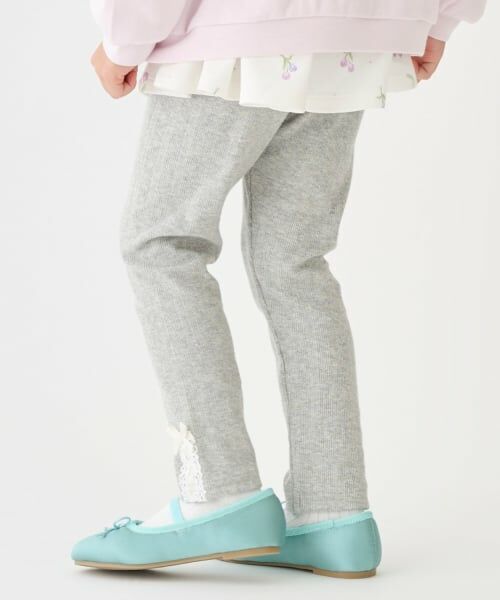 petit main / プティマイン レギンス・スパッツ | レースアップレギンス | 詳細1