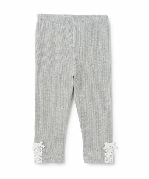 petit main / プティマイン レギンス・スパッツ | レースアップレギンス | 詳細2