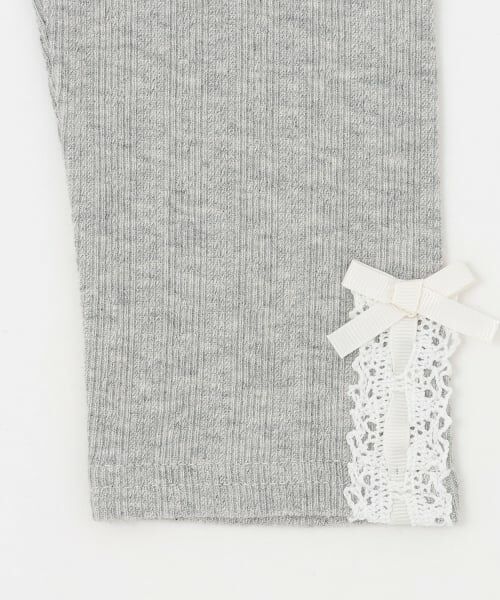 petit main / プティマイン レギンス・スパッツ | レースアップレギンス | 詳細5