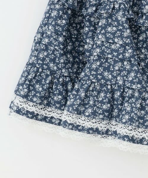 petit main / プティマイン ミニ・ひざ丈スカート | フリルティアードスカート | 詳細7