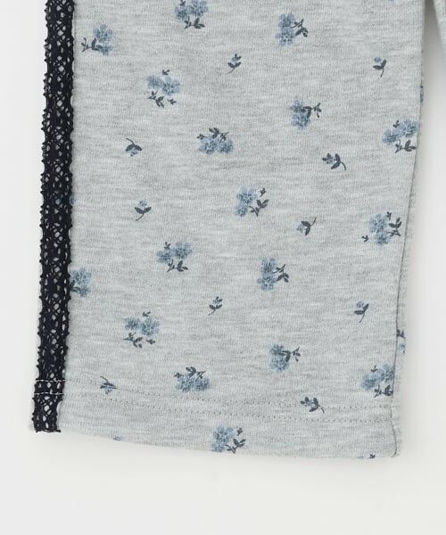 petit main / プティマイン その他パンツ | 【リンク】花柄スウェットパンツ | 詳細7