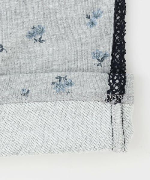 petit main / プティマイン その他パンツ | 【リンク】花柄スウェットパンツ | 詳細8