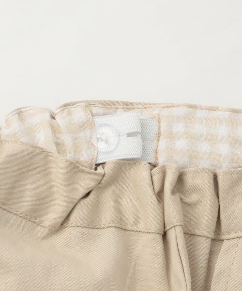 petit main / プティマイン ショート・ハーフ・半端丈パンツ | バックリボンショートパンツ | 詳細10
