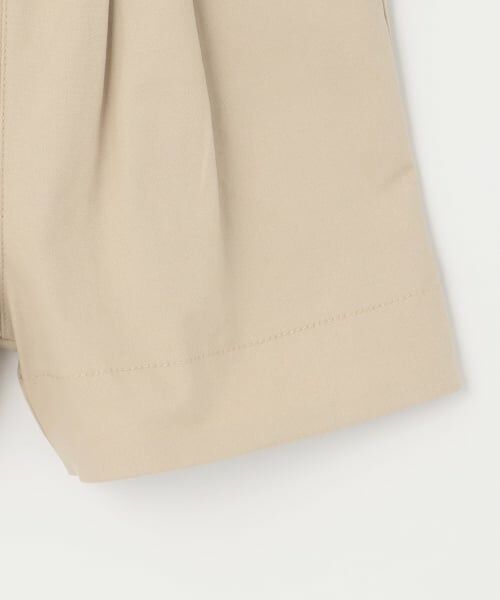 petit main / プティマイン ショート・ハーフ・半端丈パンツ | バックリボンショートパンツ | 詳細11