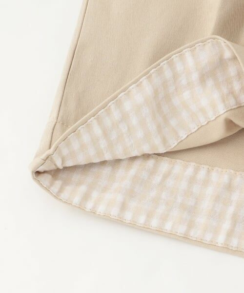 petit main / プティマイン ショート・ハーフ・半端丈パンツ | バックリボンショートパンツ | 詳細13