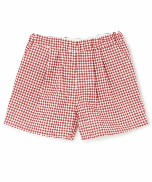 petit main / プティマイン ショート・ハーフ・半端丈パンツ | バックリボンショートパンツ | 詳細4