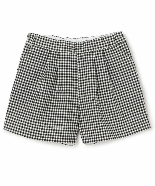 petit main / プティマイン ショート・ハーフ・半端丈パンツ | バックリボンショートパンツ | 詳細5