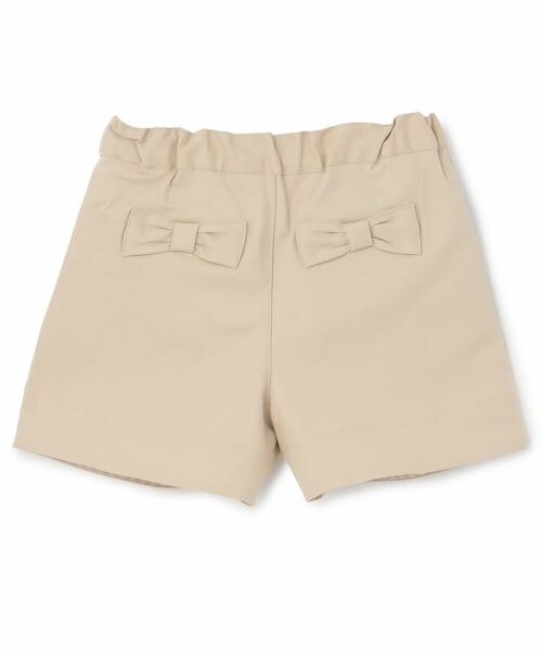 petit main / プティマイン ショート・ハーフ・半端丈パンツ | バックリボンショートパンツ | 詳細7