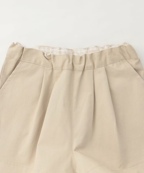 petit main / プティマイン ショート・ハーフ・半端丈パンツ | バックリボンショートパンツ | 詳細8
