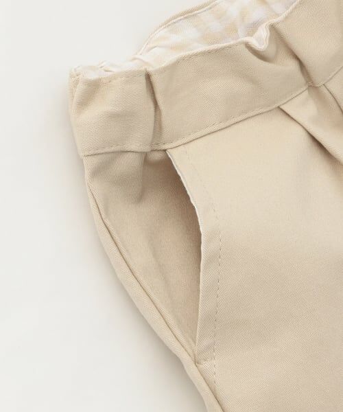 petit main / プティマイン ショート・ハーフ・半端丈パンツ | バックリボンショートパンツ | 詳細9