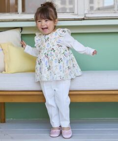 petit main / プティマイン その他パンツ | 【スマイル/防汚】ゆったりパンツ