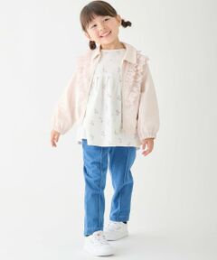 petit main / プティマイン その他パンツ | 【スマイル/防汚】ゆったりパンツ