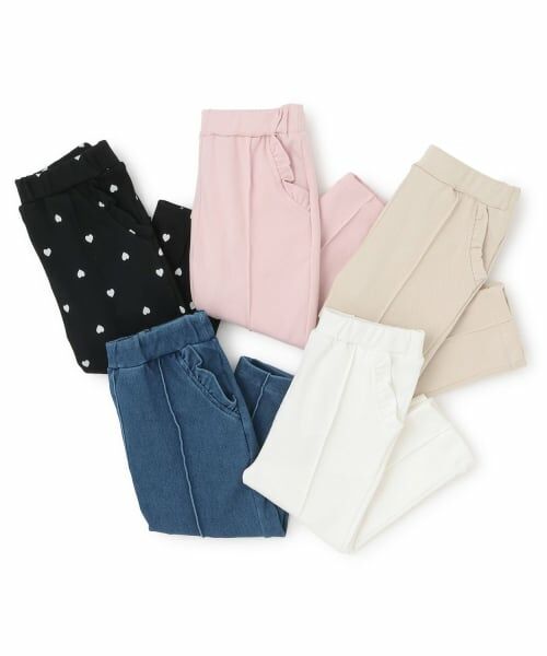 petit main / プティマイン その他パンツ | 【スマイル/防汚】ゆったりパンツ | 詳細15