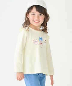 petit main / プティマイン Tシャツ | 【プティプラ】GIRLS長袖Tシャツ