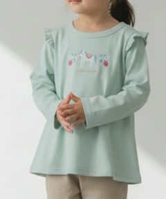 petit main / プティマイン Tシャツ | 【プティプラ】GIRLS長袖Tシャツ