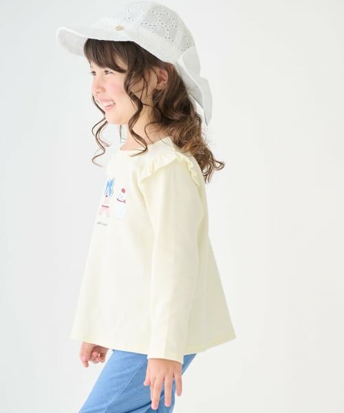 petit main / プティマイン Tシャツ | 【プティプラ】GIRLS長袖Tシャツ | 詳細1