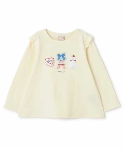 petit main / プティマイン Tシャツ | 【プティプラ】GIRLS長袖Tシャツ | 詳細14