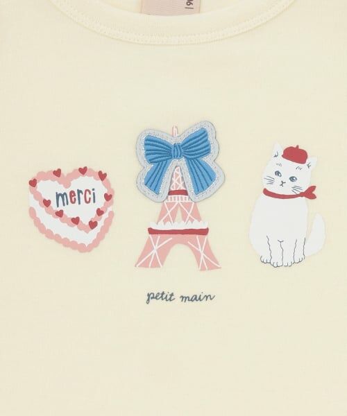 petit main / プティマイン Tシャツ | 【プティプラ】GIRLS長袖Tシャツ | 詳細22