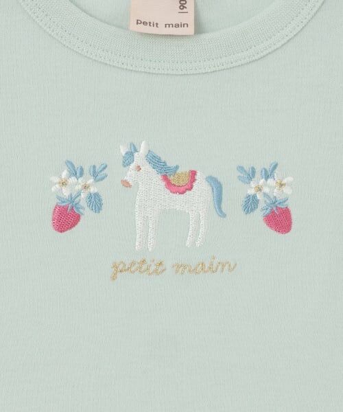 petit main / プティマイン Tシャツ | 【プティプラ】GIRLS長袖Tシャツ | 詳細23
