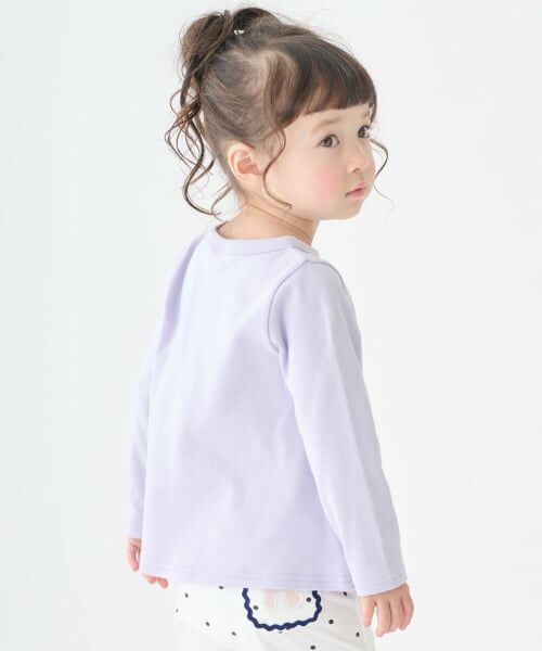 petit main / プティマイン Tシャツ | 【プティプラ】GIRLS長袖Tシャツ | 詳細3