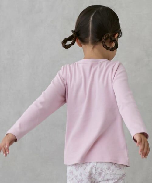 petit main / プティマイン Tシャツ | 【プティプラ】GIRLS長袖Tシャツ | 詳細7