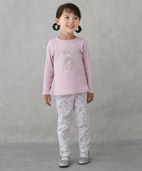 petit main / プティマイン Tシャツ | 【プティプラ】GIRLS長袖Tシャツ | 詳細8