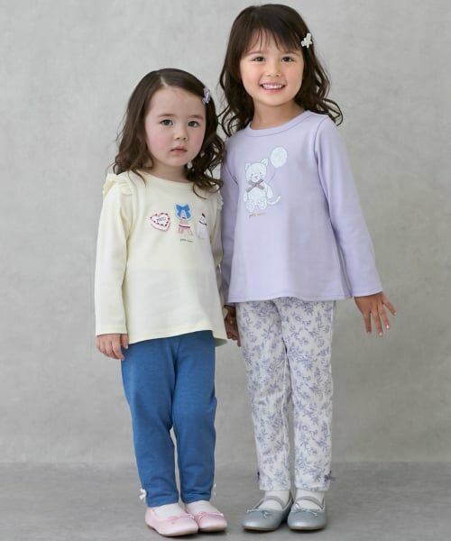 petit main / プティマイン Tシャツ | 【プティプラ】GIRLS長袖Tシャツ | 詳細9