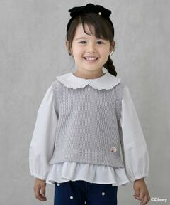 petit main / プティマイン シャツ・ブラウス | 【Frozen】ベストドッキングトップス