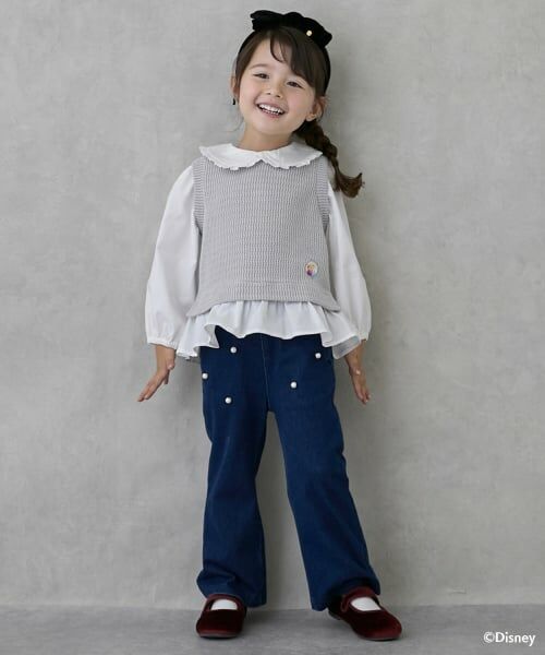 petit main / プティマイン シャツ・ブラウス | 【Frozen】ベストドッキングトップス | 詳細1