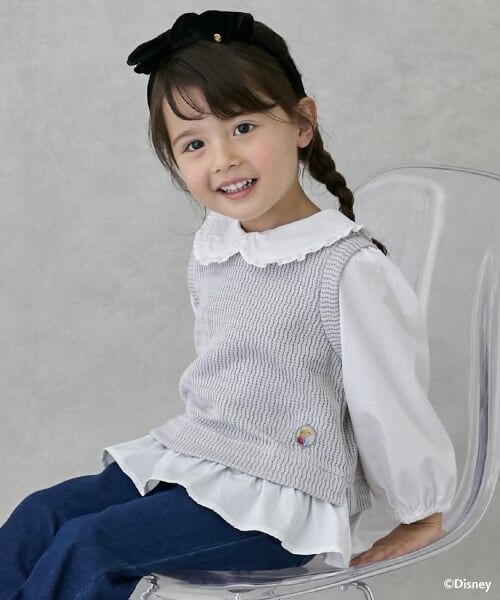 petit main / プティマイン シャツ・ブラウス | 【Frozen】ベストドッキングトップス | 詳細2