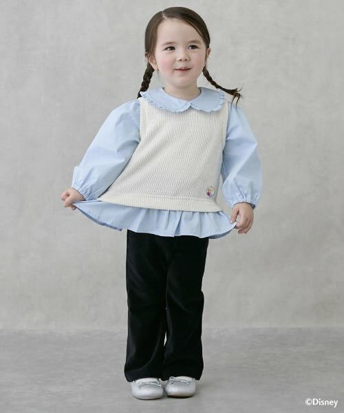 petit main / プティマイン シャツ・ブラウス | 【Frozen】ベストドッキングトップス | 詳細3