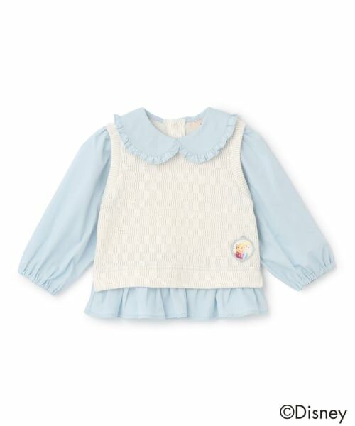 petit main / プティマイン シャツ・ブラウス | 【Frozen】ベストドッキングトップス | 詳細4