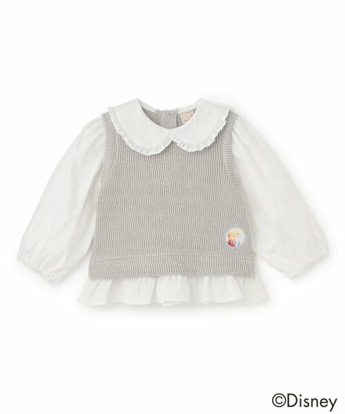 petit main / プティマイン シャツ・ブラウス | 【Frozen】ベストドッキングトップス | 詳細5