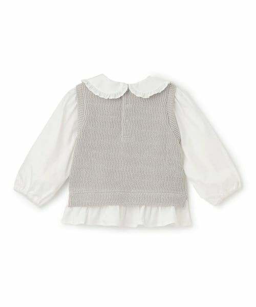 petit main / プティマイン シャツ・ブラウス | 【Frozen】ベストドッキングトップス | 詳細6