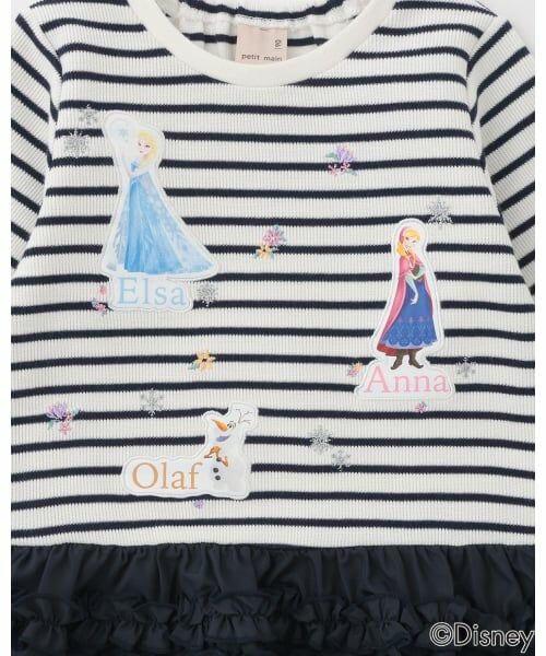 petit main / プティマイン Tシャツ | 【Frozen】ペプラム長袖Tシャツ | 詳細10