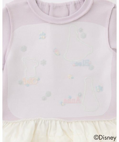 petit main / プティマイン Tシャツ | 【Frozen】ペプラム長袖Tシャツ | 詳細12