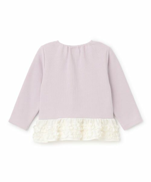 petit main / プティマイン Tシャツ | 【Frozen】ペプラム長袖Tシャツ | 詳細7