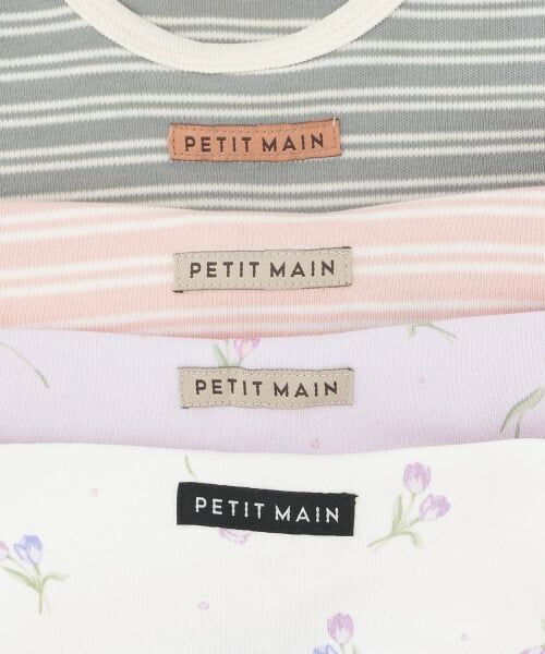 petit main / プティマイン Tシャツ | 【オーガニック】ペプラム長袖Tシャツ | 詳細12