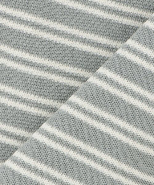 petit main / プティマイン Tシャツ | 【オーガニック】ペプラム長袖Tシャツ | 詳細13